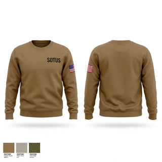 Crew Neck Sweatshirt, SOTU-S, Air Force, Teamtime, Team time, sublimation, custom sports apparel, team uniforms, spirit wear, spiritwear, sports uniforms, custom shirts, team store, custom team store, fundraiser sports, apparel fundraiser