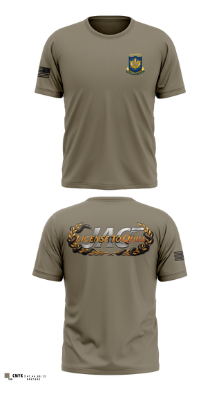 Old School Cotton Feel Shirt, TJAGCLS, Army, Teamtime, Team time, sublimation, custom sports apparel, team uniforms, spirit wear, spiritwear, sports uniforms, custom shirts, team store, custom team store, fundraiser sports, apparel fundraiser