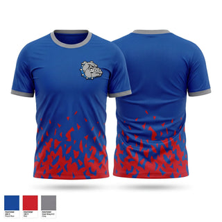 Soft Poly Tee Cotton Like Feel, Bulldogs, Men's Basketball, Teamtime, Team time, sublimation, custom sports apparel, team uniforms, spirit wear, spiritwear, sports uniforms, custom shirts, team store, custom team store, fundraiser sports, apparel fundraiser