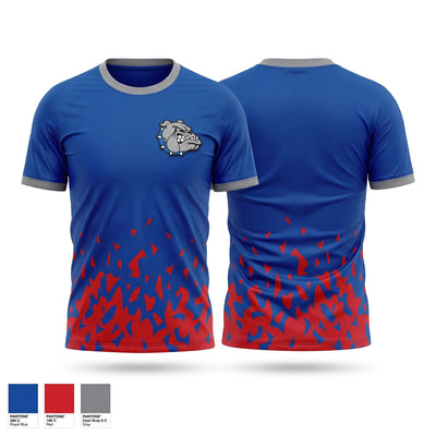 Bulldogs Soft Poly Tee Cotton Like Feel - 1