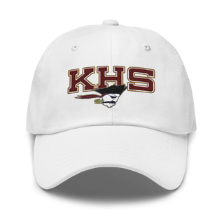 Kingston High School Cheer 38639250 Classic Dad Hat | Yupoong 6245CM