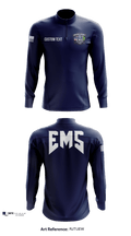 Greene County EMS 5907583 Quarter Zip Jacket - 117
