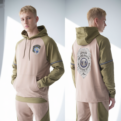 METRO SOUTH PROTECTIVE SERVICE 25947378 Hoodie - 4