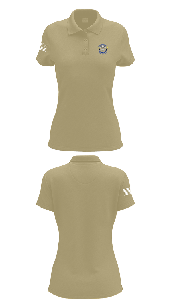 Womens Short Sleeve Performance Polo, Kilo Strongest Most Feared, , Teamtime, Team time, sublimation, custom sports apparel, team uniforms, spirit wear, spiritwear, sports uniforms, custom shirts, team store, custom team store, fundraiser sports, apparel fundraiser