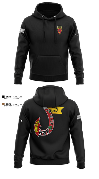 Hoodie, H2F, 2nd Mobile Brigade, 25th Infantry Division, Army, Teamtime, Team time, sublimation, custom sports apparel, team uniforms, spirit wear, spiritwear, sports uniforms, custom shirts, team store, custom team store, fundraiser sports, apparel fundraiser