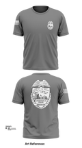SERVICES DIV. 78217028 Short Sleeve Performance Shirt - 102