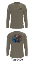 1 AD CAB 66562475 Long Sleeve Performance Shirt - 4