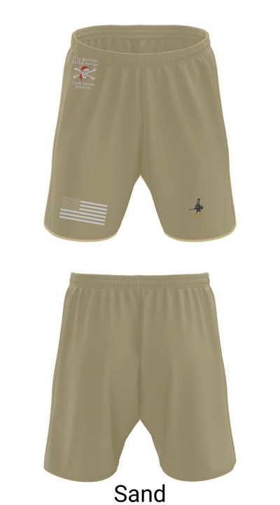 Delta Co. 1-3 AB 28832353 Athletic Shorts With Pockets - 89