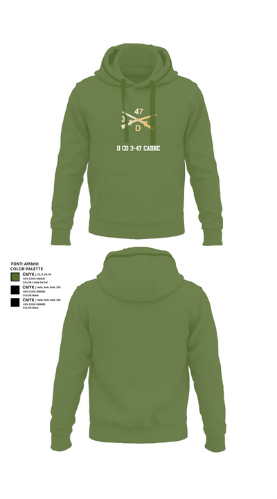 D Co 3-47 Cadre Hoodie - 51