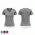 Traffic Unit Women's Short Sleeve V-neck Shirt - 1