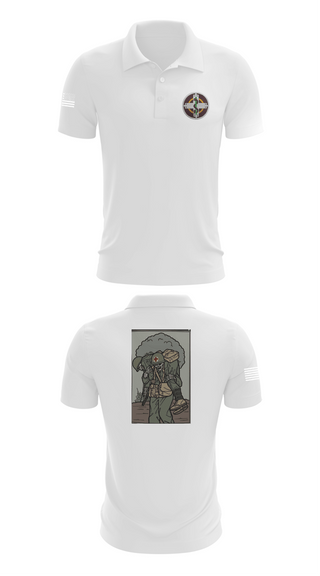 Short Sleeve Performance Polo, 336th Med Det, Army, Teamtime, Team time, sublimation, custom sports apparel, team uniforms, spirit wear, spiritwear, sports uniforms, custom shirts, team store, custom team store, fundraiser sports, apparel fundraiser