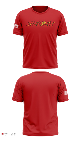 Old School Cotton Feel Shirt, MedEx EMS, EMS/EMT, Teamtime, Team time, sublimation, custom sports apparel, team uniforms, spirit wear, spiritwear, sports uniforms, custom shirts, team store, custom team store, fundraiser sports, apparel fundraiser