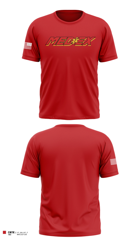 Old School Cotton Feel Shirt, MedEx EMS, EMS/EMT, Teamtime, Team time, sublimation, custom sports apparel, team uniforms, spirit wear, spiritwear, sports uniforms, custom shirts, team store, custom team store, fundraiser sports, apparel fundraiser