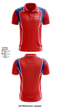 West High School Track & Field 22296758 Short Sleeve Performance Polo - 2