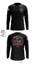 Lyons falls fire Long Sleeve Performance Shirt - 15