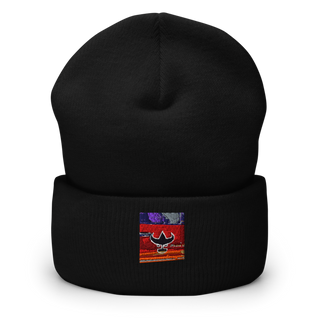 Braves Brazilian Jiu-Jitsu School 54785879 Cuffed Beanie | Yupoong 1501KC