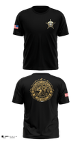 Bedford County Sheriff K9 Unit 82789268 Short Sleeve Performance Shirt - 32