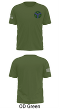 278th Armored Cavalry Regiment 63625582 Old School Cotton Feel Shirt - 48