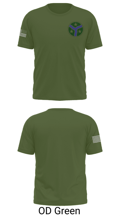 278th Armored Cavalry Regiment 63625582 Old School Cotton Feel Shirt - 48