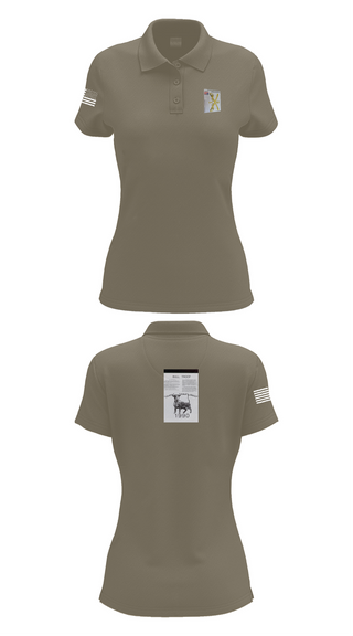 Womens Short Sleeve Performance Polo, 2nd Armored Cavalry Regiment, , Teamtime, Team time, sublimation, custom sports apparel, team uniforms, spirit wear, spiritwear, sports uniforms, custom shirts, team store, custom team store, fundraiser sports, apparel fundraiser