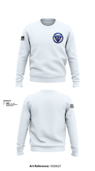 Crew Neck Sweatshirt, CIT-NJ, , Teamtime, Team time, sublimation, custom sports apparel, team uniforms, spirit wear, spiritwear, sports uniforms, custom shirts, team store, custom team store, fundraiser sports, apparel fundraiser