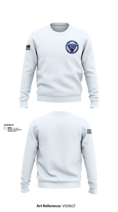 CIT-NJ 13700675 Crew Neck Sweatshirt - 100