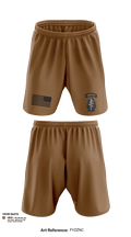 1st Special Forces CMD 92843972 Athletic Shorts With Pockets - 1