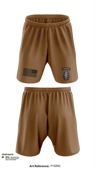 Athletic Shorts With Pockets, 1st Special Forces CMD, Army, Teamtime, Team time, sublimation, custom sports apparel, team uniforms, spirit wear, spiritwear, sports uniforms, custom shirts, team store, custom team store, fundraiser sports, apparel fundraiser