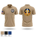 Area 4, 2nd Battalion, Army Reserve Careers Group Short Sleeve Performance Polo - 1