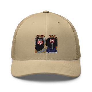 Mechanicville High School Cheer 64273422 Retro Trucker Hat | Yupoong 6606