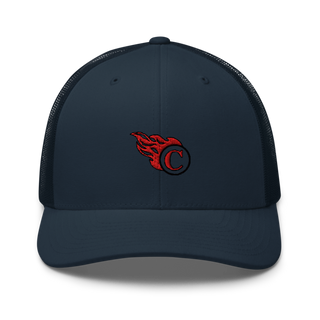Cardinal Comets Volleyball 76762578 Retro Trucker Hat | Yupoong 6606