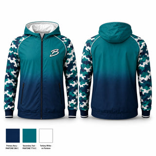 Windbreaker, Stars, Softball, Teamtime, Team time, sublimation, custom sports apparel, team uniforms, spirit wear, spiritwear, sports uniforms, custom shirts, team store, custom team store, fundraiser sports, apparel fundraiser