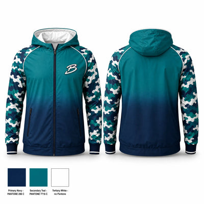 Stars Windbreaker - 1