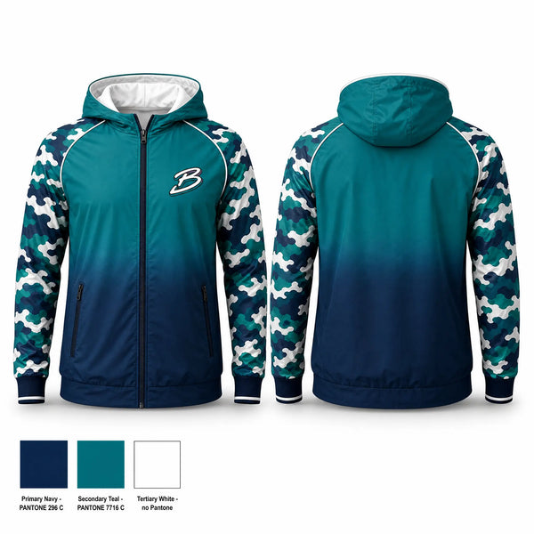 Windbreaker, Stars, Softball, Teamtime, Team time, sublimation, custom sports apparel, team uniforms, spirit wear, spiritwear, sports uniforms, custom shirts, team store, custom team store, fundraiser sports, apparel fundraiser