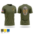 Littleton NH Police Department 27465082 Short Sleeve Performance Shirt - 1