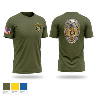Short Sleeve Performance Shirt, Littleton NH Police Department, Police, Teamtime, Team time, sublimation, custom sports apparel, team uniforms, spirit wear, spiritwear, sports uniforms, custom shirts, team store, custom team store, fundraiser sports, apparel fundraiser