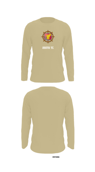 Long Sleeve Performance Shirt, 220th TC, , Teamtime, Team time, sublimation, custom sports apparel, team uniforms, spirit wear, spiritwear, sports uniforms, custom shirts, team store, custom team store, fundraiser sports, apparel fundraiser