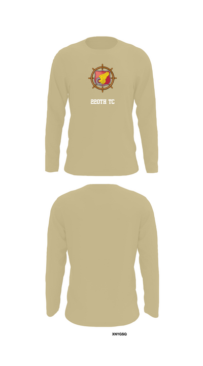 220th TC 97378584 Long Sleeve Performance Shirt 92