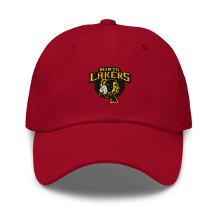 Minto Lakers Basketball Classic Dad Hat | Yupoong 6245CM