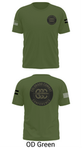 Colorado Combat Conference 90728248 Short Sleeve Performance Shirt - 53