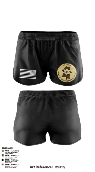 Ranger Panties, , National Guard, Teamtime, Team time, sublimation, custom sports apparel, team uniforms, spirit wear, spiritwear, sports uniforms, custom shirts, team store, custom team store, fundraiser sports, apparel fundraiser