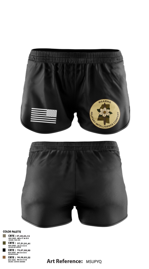 Ranger Panties, , National Guard, Teamtime, Team time, sublimation, custom sports apparel, team uniforms, spirit wear, spiritwear, sports uniforms, custom shirts, team store, custom team store, fundraiser sports, apparel fundraiser