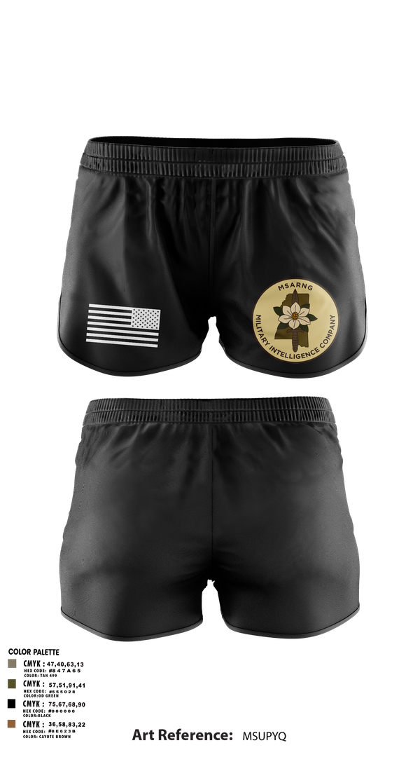 Ranger Panties, , National Guard, Teamtime, Team time, sublimation, custom sports apparel, team uniforms, spirit wear, spiritwear, sports uniforms, custom shirts, team store, custom team store, fundraiser sports, apparel fundraiser