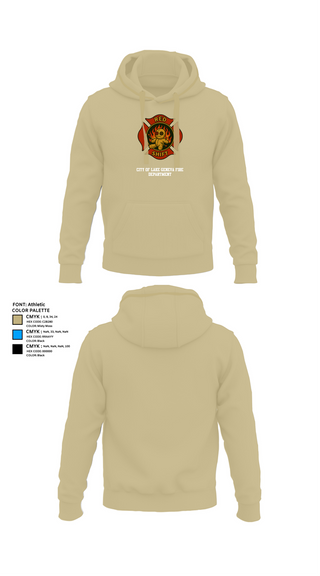 Hoodie, City of Lake Geneva Fire Department, , Teamtime, Team time, sublimation, custom sports apparel, team uniforms, spirit wear, spiritwear, sports uniforms, custom shirts, team store, custom team store, fundraiser sports, apparel fundraiser