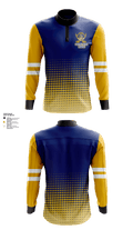 Crystal River Pirates 96788049 Quarter Zip Jacket - 1
