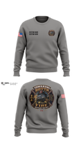 Tawakoni South Volunteer Fire Department Crew Neck Sweatshirt - 11