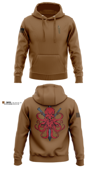 Hoodie, Kraken, Army, Teamtime, Team time, sublimation, custom sports apparel, team uniforms, spirit wear, spiritwear, sports uniforms, custom shirts, team store, custom team store, fundraiser sports, apparel fundraiser