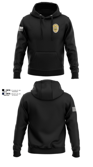 Hoodie, McCordsville Police Department, Police, Teamtime, Team time, sublimation, custom sports apparel, team uniforms, spirit wear, spiritwear, sports uniforms, custom shirts, team store, custom team store, fundraiser sports, apparel fundraiser