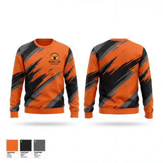 Crew Neck Sweatshirt, Rise Up Academy DE, , Teamtime, Team time, sublimation, custom sports apparel, team uniforms, spirit wear, spiritwear, sports uniforms, custom shirts, team store, custom team store, fundraiser sports, apparel fundraiser