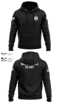 Vallejo PD K9 Unit 19509395 Hoodie - 100